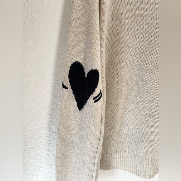 ZADIG & VOLITAIRE Sweater Marcus Jormi Cashmere Crewneck Good Vibes S NWT - Picture 8 of 16